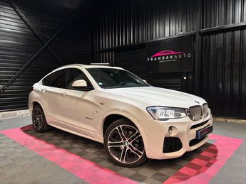  Voir détails -BMW X4 f26 xdrive35d 313ch m sport a à Douai (59)