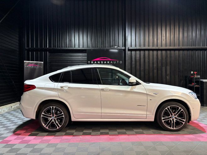 BMW X4 f26 xdrive35d 313ch m sport a BLANC de 2016
