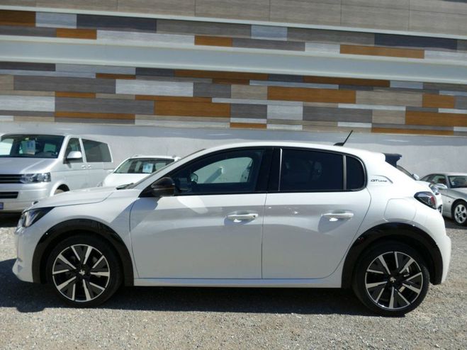 Peugeot 208 1.2 100 Ch GT LINE EAT8 VIRTUAL COCKPIT Blanc de 2020