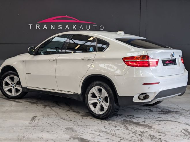 BMW X6 E71 LCI xDrive30d 245ch Luxe A / REGULAT Blanc de 2013