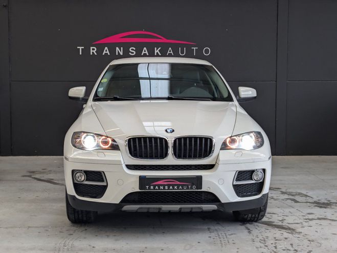 BMW X6 E71 LCI xDrive30d 245ch Luxe A / REGULAT Blanc de 2013