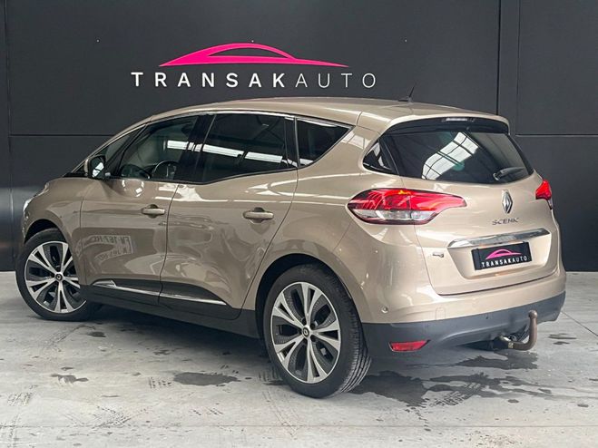 Renault Scenic IV dCi 130 Energy Intens / ATTELAGE / CA Beige de 2017