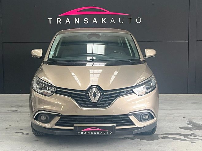 Renault Scenic IV dCi 130 Energy Intens / ATTELAGE / CA Beige de 2017