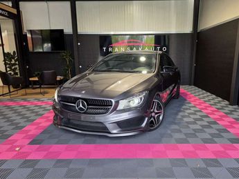  Voir détails -Mercedes Classe CLA 200 Pack AMG-Alcantara-GPS-Garantie 12 m à Mons (70)
