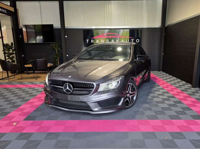 Mercedes Classe CLA 200 Pack AMG-Alcantara-GPS-Garantie 12 m Gris Mtallis de 