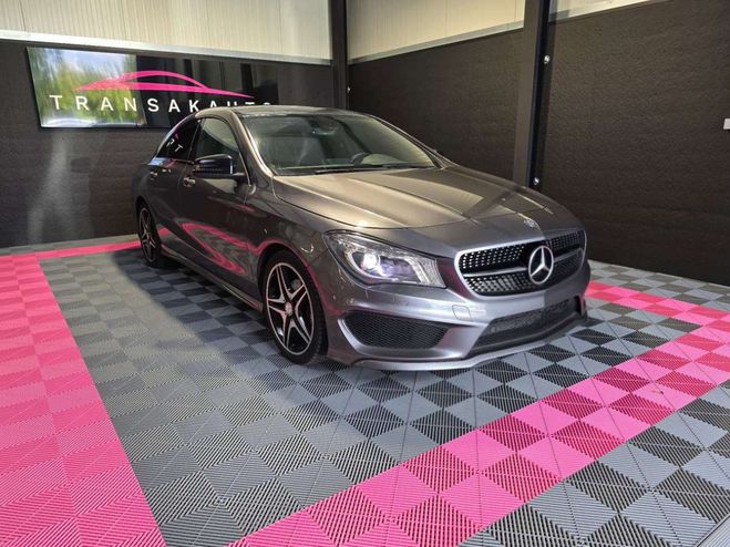 Mercedes Classe CLA 200 Pack AMG-Alcantara-GPS-Garantie 12 m Gris Mtallis de 