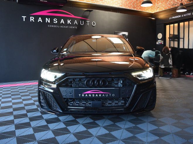 Audi A1 Sportback 40 TFSI 207 ch S tronic 7 S Li Noir de 2023
