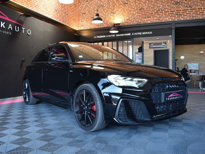 Audi A1 Sportback 40 TFSI 207 ch S tronic 7 S Li Noir de 2023