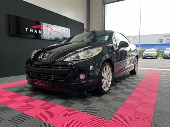  Voir détails -Peugeot 207 CC 1.6 HDi 112ch FAP SPORT PACK à Pont-l'vque (14)