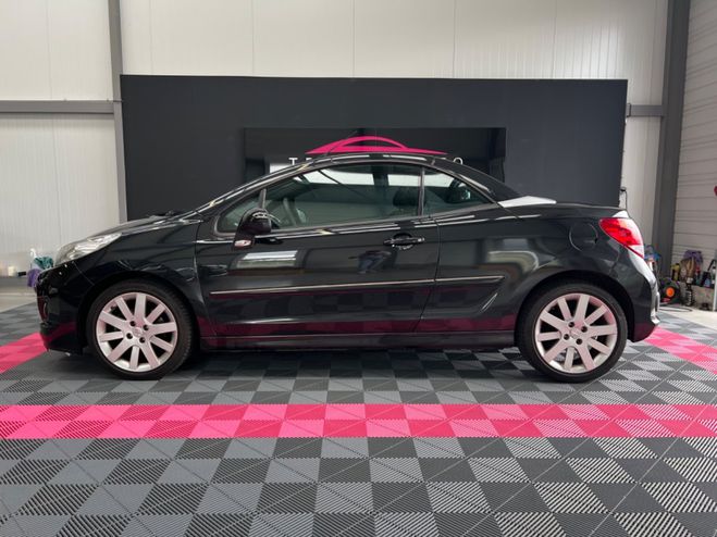 Peugeot 207 CC 1.6 HDi 112ch FAP SPORT PACK Noir de 2013