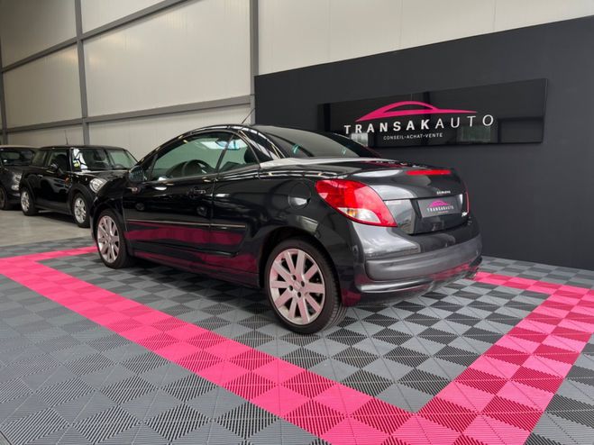 Peugeot 207 CC 1.6 HDi 112ch FAP SPORT PACK Noir de 2013