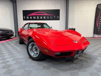  Voir détails -Chevrolet Corvette C3 350 ci Stingray 1973 5.7 V8 193 ch Ma à  La Chapelle-des-Fougeretz (35)