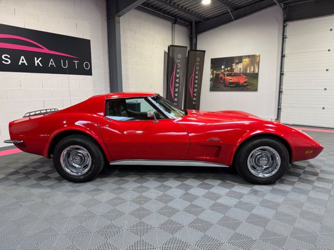 Chevrolet Corvette C3 350 ci Stingray 1973 5.7 V8 193 ch Ma Rouge de 1973
