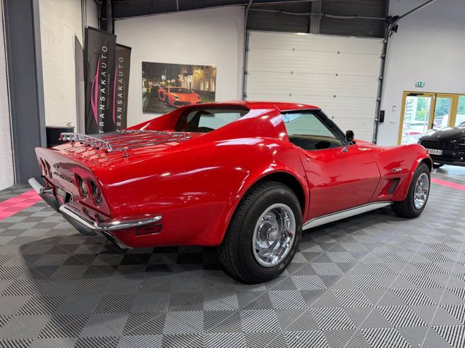Chevrolet Corvette C3 350 ci Stingray 1973 5.7 V8 193 ch Ma Rouge de 1973