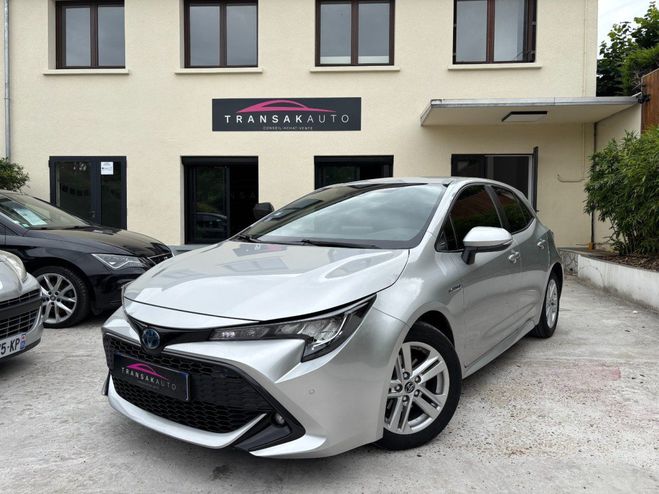 Toyota Corolla HYBRIDE 122h Dynamic Gris de 2019