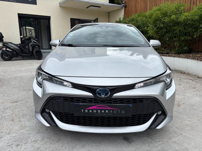 Toyota Corolla HYBRIDE 122h Dynamic Gris de 2019