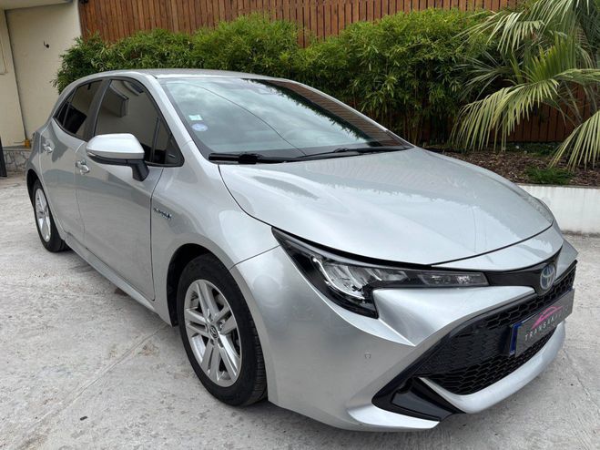 Toyota Corolla HYBRIDE 122h Dynamic Gris de 2019