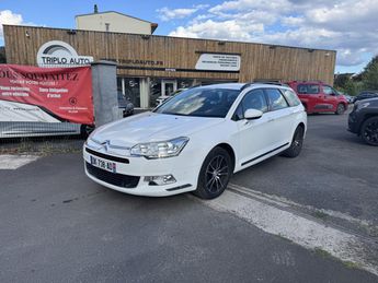  Voir détails -Citroen C5 Tourer 2.0 HDi FAP - 160 BVA Confort Gps à Brive-la-Gaillarde (19)