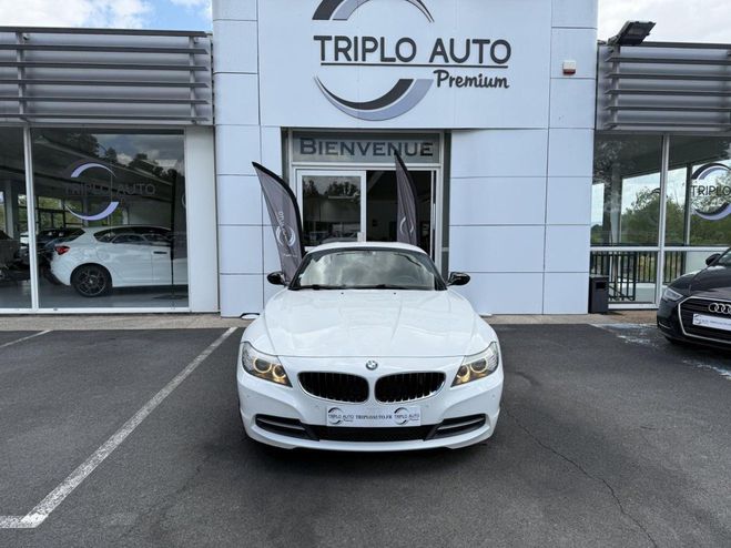 BMW Z4 sDrive 35i - BV DKG Luxe - SUIVI COMPLET BLANC de 2009