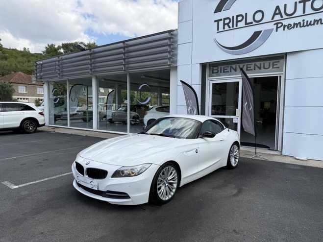 BMW Z4 sDrive 35i - BV DKG Luxe - SUIVI COMPLET BLANC de 2009