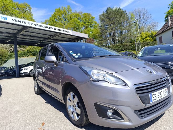 Peugeot 5008 1.6 120ch Business EAT6 7 places GRIS de 2016