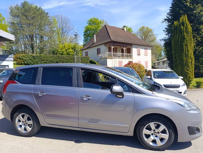 Peugeot 5008 1.6 120ch Business EAT6 7 places GRIS de 2016