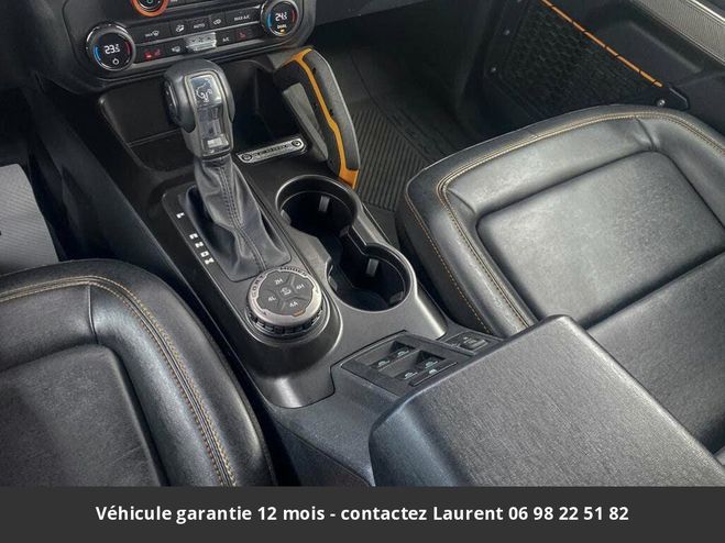 Ford Bronco badlands advanced 4p 4x4 tout compris ho Gris de 2021