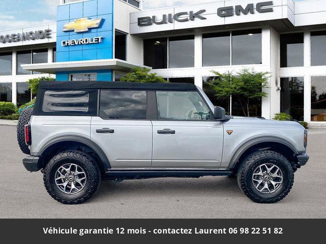 Ford Bronco badlands advanced 4p 4x4 tout compris ho Gris de 2021