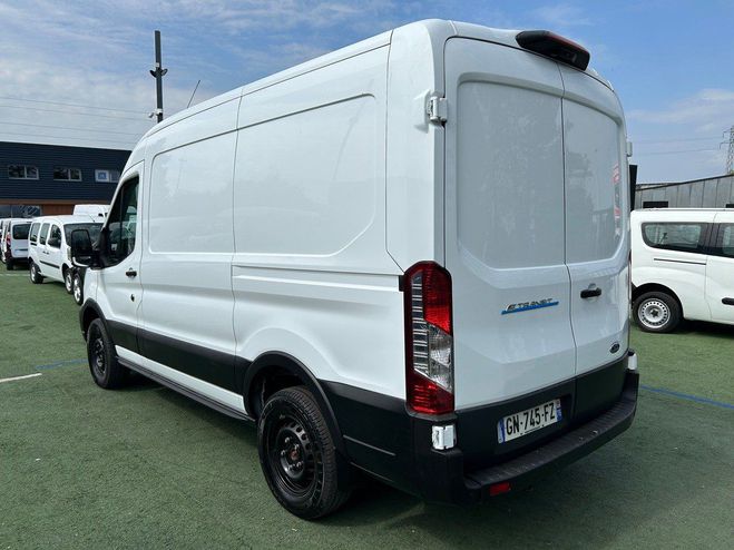 Ford Transit 2T (28.990 HT) Fg PE 390 L2H2 Batterie 7 Blanc de 2023