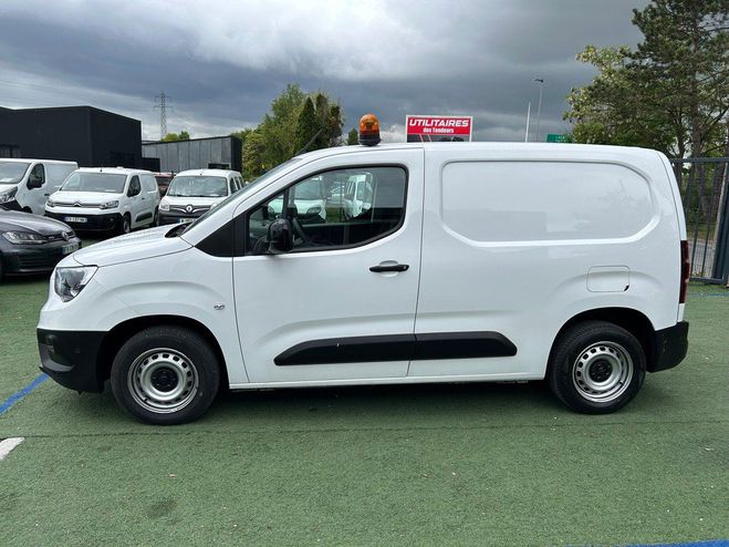 Opel Combo Cargo L1H1 (8.325 HT) 1.5 BlueHDi 100ch  Blanc de 2021