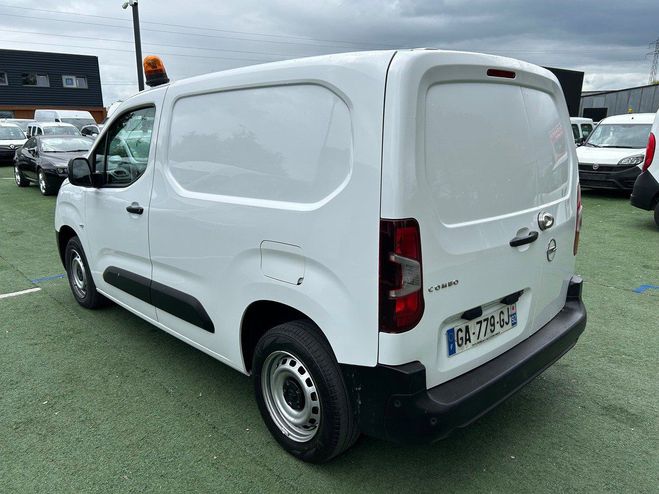 Opel Combo Cargo L1H1 (8.325 HT) 1.5 BlueHDi 100ch  Blanc de 2021