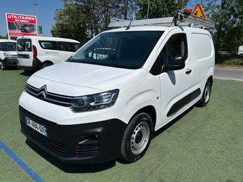  Voir détails -Citroen Berlingo M (9.490 HT) 1.5 BlueHDi 100ch Club 650k à Reims (51)