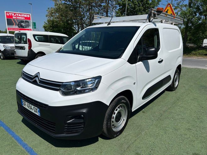 Citroen Berlingo M (9.490 HT) 1.5 BlueHDi 100ch Club 650k Blanc de 2022