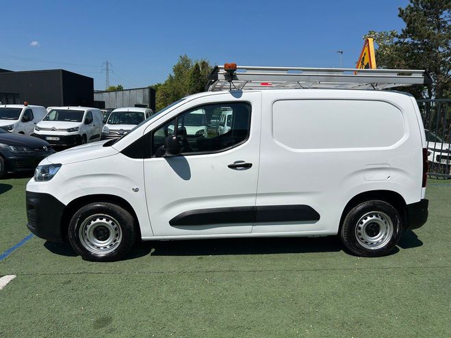 Citroen Berlingo M (9.490 HT) 1.5 BlueHDi 100ch Club 650k Blanc de 2022