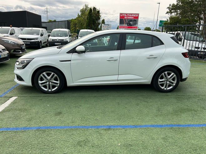 Renault Megane Societe (7.490 HT) 2 places 1,5 BlueDCi  Blanc de 2019