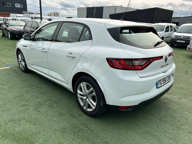 Renault Megane Societe (7.490 HT) 2 places 1,5 BlueDCi  Blanc de 2019