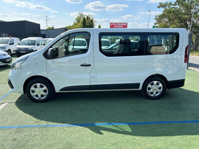 Renault Trafic 9 places (14.990 HT) Passenger 1.6 dCi 9 Blanc de 2016