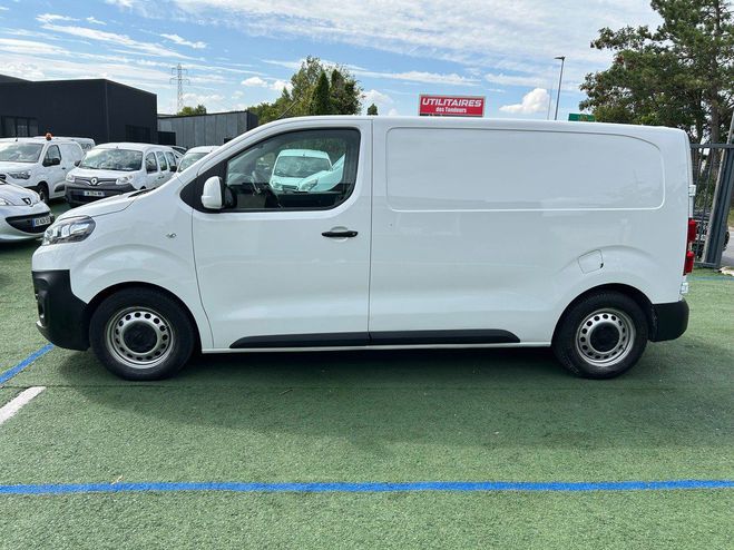 Citroen Jumpy (11 240 HT) M 1.6 BlueHDi 115ch Business Blanc de 2016
