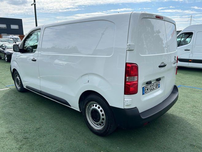 Citroen Jumpy (11 240 HT) M 1.6 BlueHDi 115ch Business Blanc de 2016