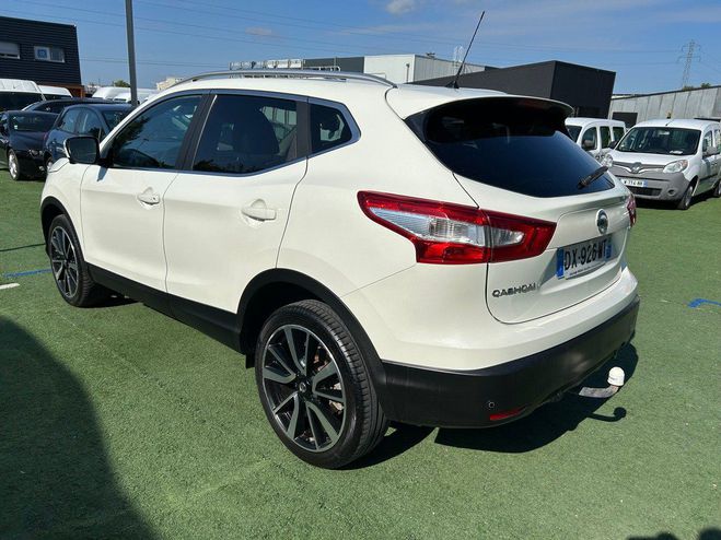Nissan Qashqai 1.6 dCi 130ch X-Tronic TEKNA Blanc de 2015