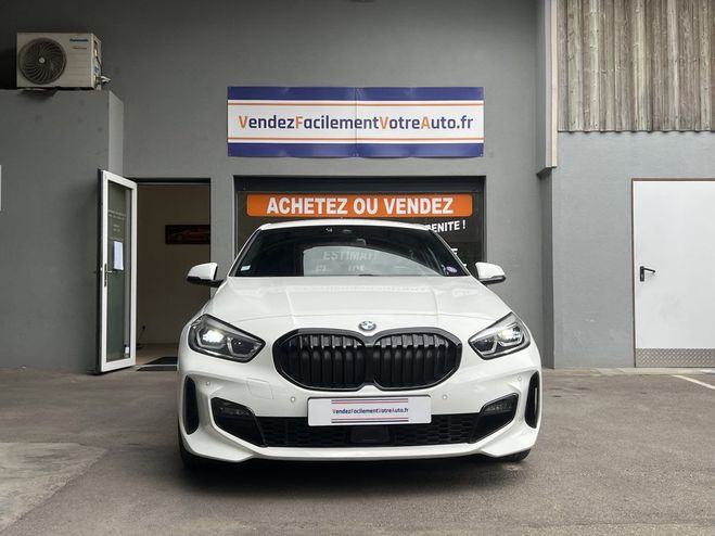 BMW Serie 1 120 I M-SPORT 178CV BVA7 Blanc Mtallis de 2021