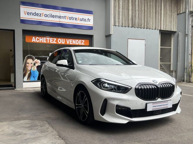 BMW Serie 1 120 I M-SPORT 178CV BVA7 Blanc Mtallis de 2021