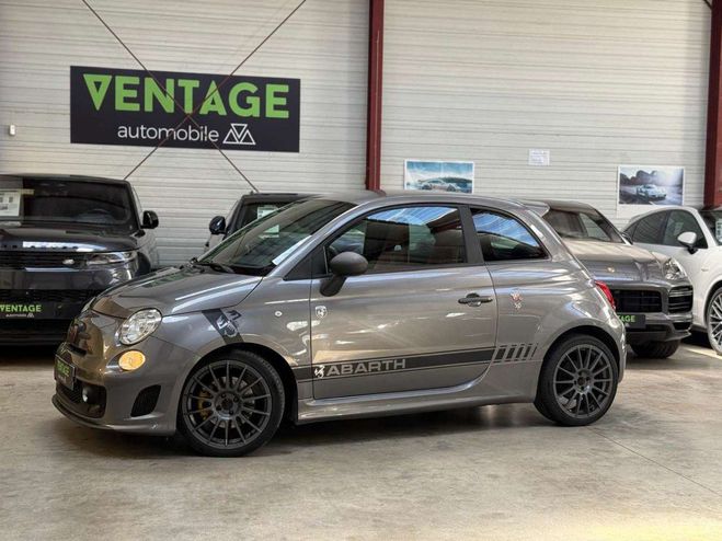 Abarth 595 Competizione 1.4 Turbo 16V T-Jet 160 ch Gris de 2013