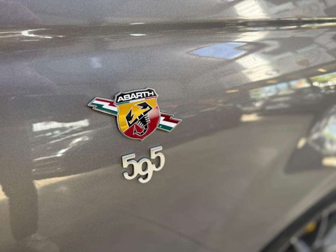 Abarth 595 Competizione 1.4 Turbo 16V T-Jet 160 ch Gris de 2013
