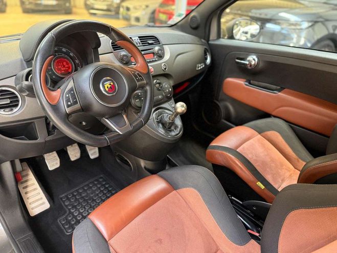 Abarth 595 Competizione 1.4 Turbo 16V T-Jet 160 ch Gris de 2013