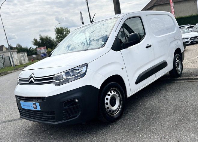 Citroen Berlingo FG Club XL 950 1.5 BlueHDi 100CV BVM5 74 Blanc Mtallis de 2020
