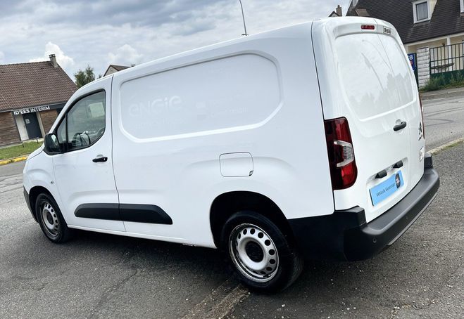Citroen Berlingo FG Club XL 950 1.5 BlueHDi 100CV BVM5 74 Blanc Mtallis de 2020