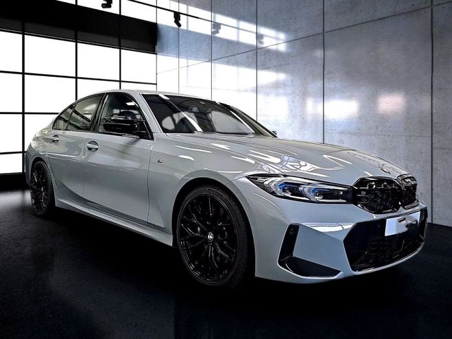 BMW Serie 3 G20 LCI M340d xDrive 340 ch BVA8 M Perfo GRIS BROOKLYN de 2023