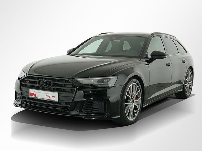 Audi S6 AVANT TDI 344 ch Tiptronic 8 Quattro Noir de 2021