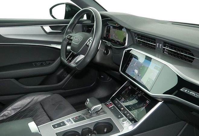 Audi S6 AVANT TDI 344 ch Tiptronic 8 Quattro Noir de 2021